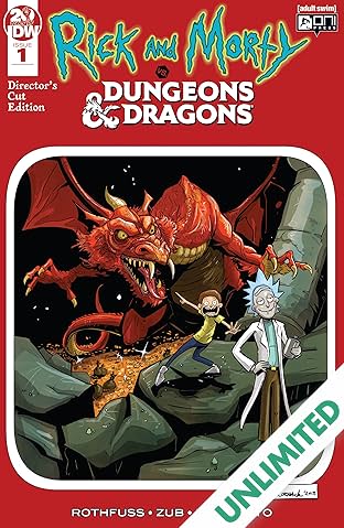 Rick and Morty vs. Dungeons & Dragons #1: Director's Cut